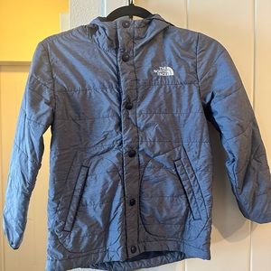 North Face Boys Snap Jacket